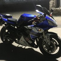 出售01雅马哈R1.车况精神暴躁