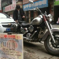 惠州出售03年川崎火神800