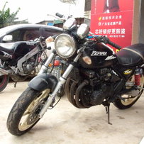 本田NV400C一台西风400一台