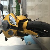 2011年宝马S1000RR原版原漆（黄色）带天羯尾段