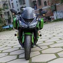 秒价6万3出2012款Z1000SX，原版原漆带GIVI两箱及手续牌照