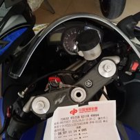 东莞地区出售一台精神07雅马哈R1