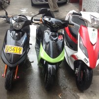 12年11月三阳高手GR125、12年7月国三株洲yamaha巧格