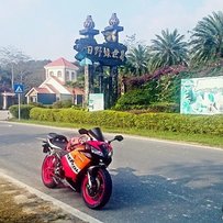 清远市佛冈出台30期改06年CBR600