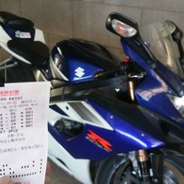 出售精神05年铃木1000CC，34000元.
