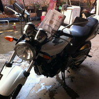 中山三角代友出售07年小黄蜂250