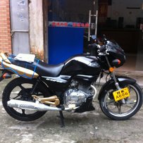 出一台小改铃木EN125