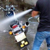 车主说大刀一步到位—代友出台本田金太子250，车在东莞黄江