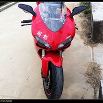 厚街88哥出售杜卡迪848￥55000 急放.可带刀上来