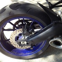 （代友）阳江市出售2013款雅马哈YAMAHA-MT09三缸猛兽～！