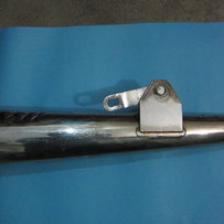 再次发帖包邮出售陷阱排气一条，适合CB400SS SR400 BJ250 gb250 草上飞等部分250