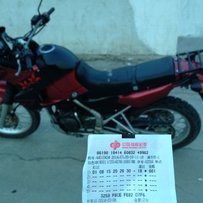 出川崎KLE250长途拉力越野车 机头精神 和出TZR125配件