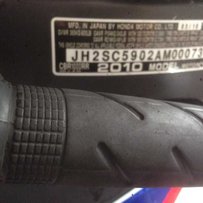 惠州4万8千元出售鹦鹉头，4千2百元出售五羊本田锋翼。