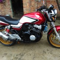 慢出CB400一代