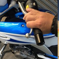 江门新会20500出售14年12月份蓝白色GW250