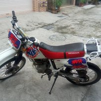 佛山出售XLR125代步爬鸡