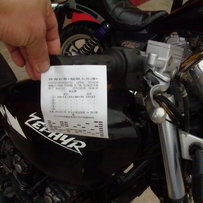 川崎西风400cc一台