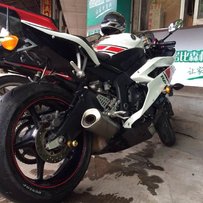 小榄镇出售一部小刀07年R6车况好刹车片是落场皮干干换，爱车附带可调”钛尺“还有...