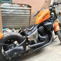 铁马400重工改造·