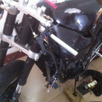 出03 R1 电喷事故车