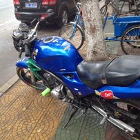 出台打动机颠峰的川马250