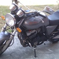 出售本田原装度高的97CB400