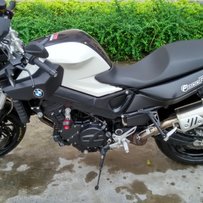 巡航，特技无所不能F800R