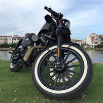 13年哈雷暴改硬汉 XL883N