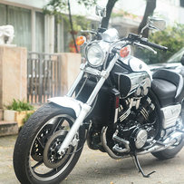 出售第一代雅马哈大魔鬼1200cc直线加速王