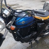 卖一台Kawasaki川崎BJ250, 复古即将来到你身边