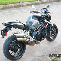 秒杀价出12年阿古斯塔最顶级双RR版本街车MV-Brutale1090RR版