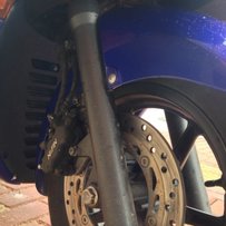 10年全新车　本田08款佛沙250