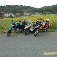 广州花都出售天剑K 125 有牌有手续价钱：7500