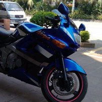 广东佛山南海大沥慢出台爆力川崎zzR400