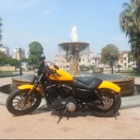 佛山九江代友出哈雷883！