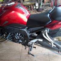 转让精神FZ1N买回来半年都没什么开