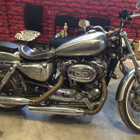 GZ代友出售哈雷06年，未代化油器，XL1200 运动版