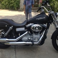 深圳出售一手碣石09哈雷街霸