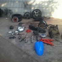 肇庆出售PGM改装风鼓和劲战改装排气零件``