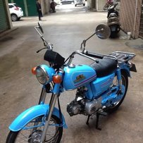 广东梅州出部1985年蓝色嘉陵本田