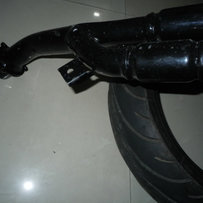 出售拆车CB400VTEC-3排气和进口钛尺