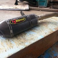 广东清远出售K系大R专用天朅中后段排气