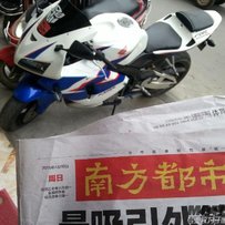 广东陆丰甲子出售一手水05年美版CBR600-F5