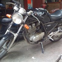 降价）东莞长安4600元转让雅马哈SRX250大单缸一台（或换踏板车）