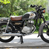 割爱 HONDA CD125T 真古车