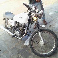 博罗地区出售小改HONDA复古（已降价