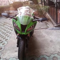 出心爱大玩具川崎 11极品ZXR10R高配ABS 上报纸了 也可换车