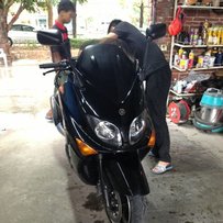 惠州 06TMAX500 原版原漆 动力司令 多处改装 非常精神！