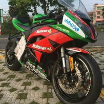 代友出售09年川崎6R 接受换车