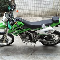 出售一手JS 川崎KLX250爬鸡